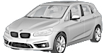 BMW F45 U2046 Fault Code
